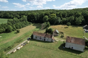 Countryside Longere House with Outbuildings and Land