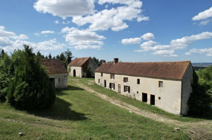 Countryside Longere House with Outbuildings and Land