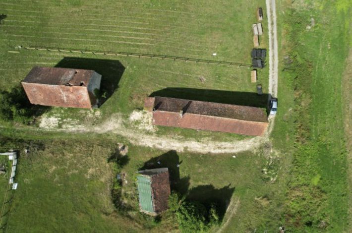 Countryside Longere House with Outbuildings and Land