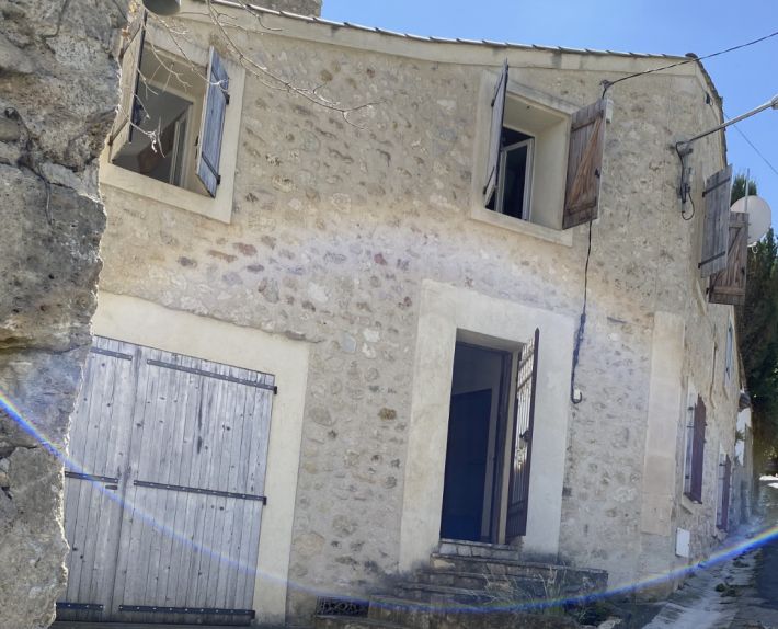 Stone House With Garage And Private Courtyard