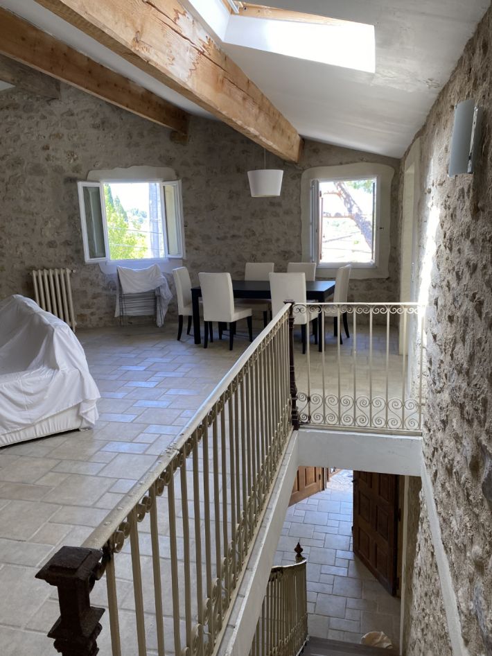 Stone House With Garage And Private Courtyard