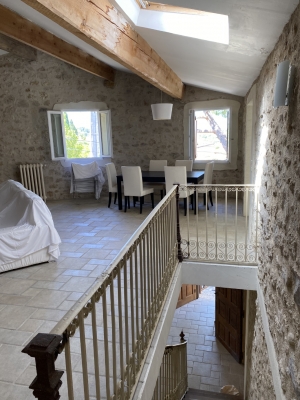 Stone House With Garage And Private Courtyard