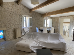 Stone House With Garage And Private Courtyard