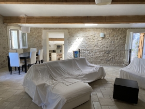 Stone House With Garage And Private Courtyard