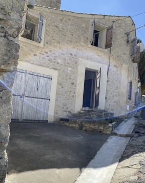 Stone House With Garage And Private Courtyard