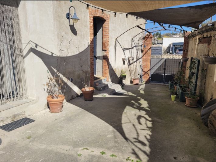 Spacious Village House With Convertible Attic And Courtyard