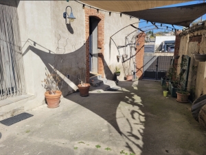 Spacious Village House With Convertible Attic And Courtyard