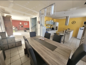 Spacious Village House With Convertible Attic And Courtyard