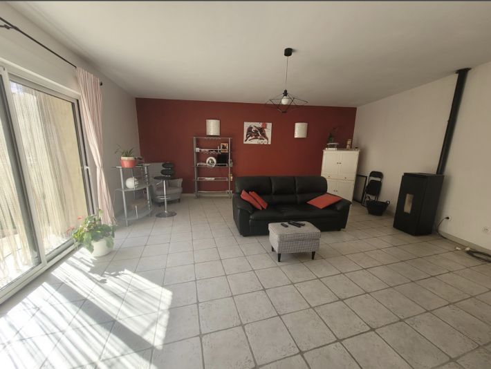Spacious Village House With Convertible Attic And Courtyard
