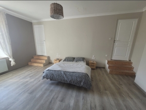 Spacious Village House With Convertible Attic And Courtyard