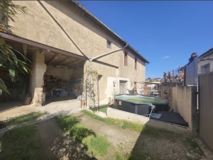 Spacious Village House With Convertible Attic And Courtyard