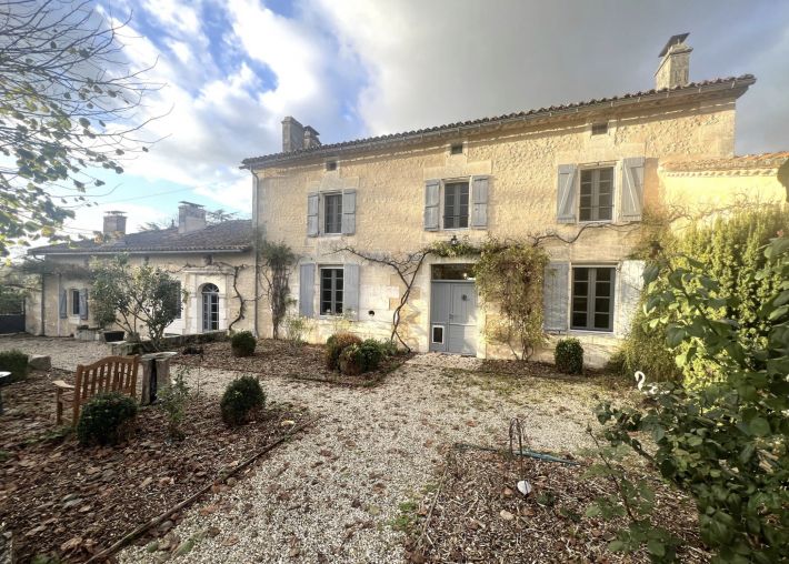 Manor House, Independent Cottage, Swimming Pool and Outbuildings