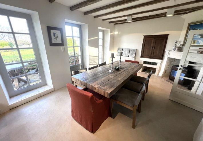 Manor House, Independent Cottage, Swimming Pool and Outbuildings