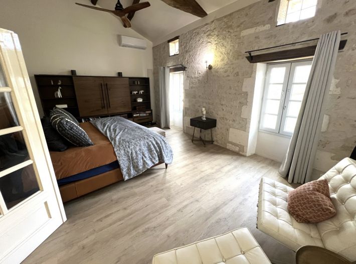 Manor House, Independent Cottage, Swimming Pool and Outbuildings