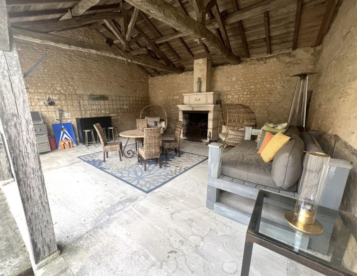 Manor House, Independent Cottage, Swimming Pool and Outbuildings