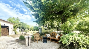 Manor House, Independent Cottage, Swimming Pool and Outbuildings