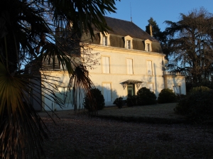 Chateau Style Property With Guest Gite, Pool and Riverside