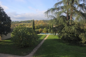 Chateau Style Property With Guest Gite, Pool and Riverside