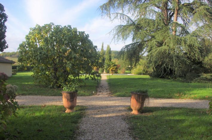 Chateau Style Property With Guest Gite, Pool and Riverside