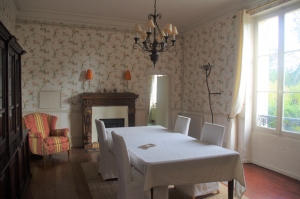Chateau Style Property With Guest Gite, Pool and Riverside