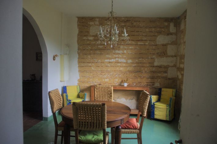 Chateau Style Property With Guest Gite, Pool and Riverside