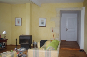Chateau Style Property With Guest Gite, Pool and Riverside