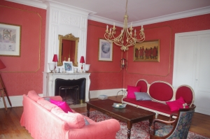 Chateau Style Property With Guest Gite, Pool and Riverside