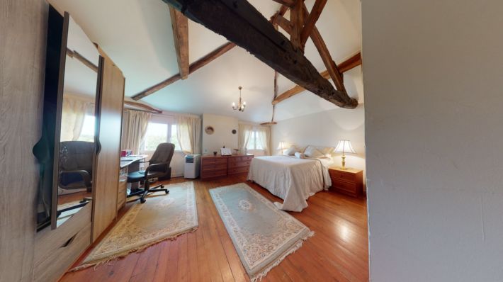 Detached Country House With Guest Gite and Panoramic Views