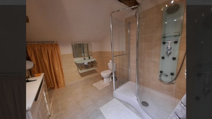 Detached Country House With Guest Gite and Panoramic Views