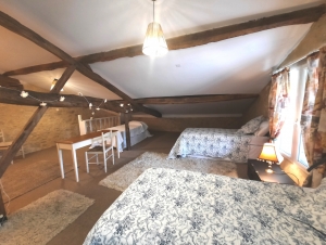 Detached Country House With Guest Gite and Panoramic Views