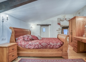 Village House with Courtyard and Workshop