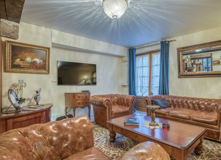 Village House with Courtyard and Workshop