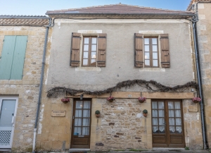 Village House with Courtyard and Workshop