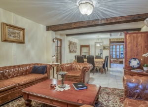 Village House with Courtyard and Workshop