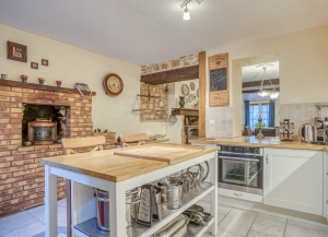 Village House with Courtyard and Workshop