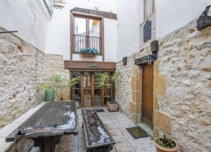 Village House with Courtyard and Workshop