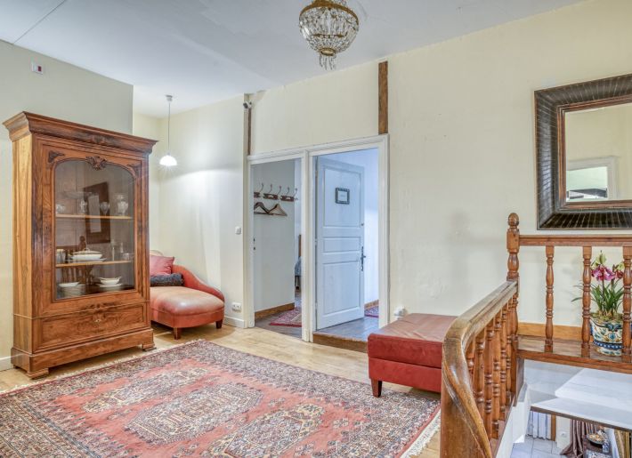 Village House with Courtyard and Workshop