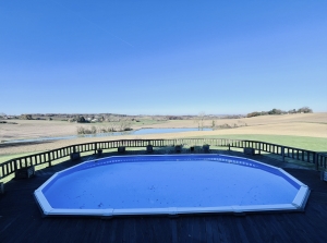 Detached Country House with Pool and Open Views