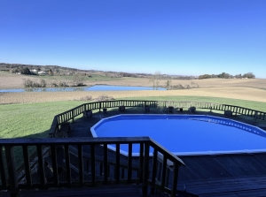 Detached Country House with Pool and Open Views