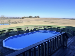 Detached Country House with Pool and Open Views