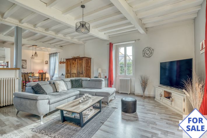 Beautiful House with Lovely Interiors