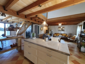 Detached Country House with Pool and Open Views