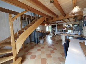 Detached Country House with Pool and Open Views