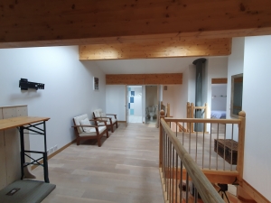 Detached Country House with Pool and Open Views