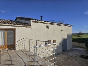 Detached Country House with Pool and Open Views
