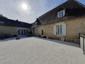 Main House and Guest Gites with Pool and Open Views