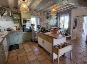 Main House with Guest Cottage and Lots of Land