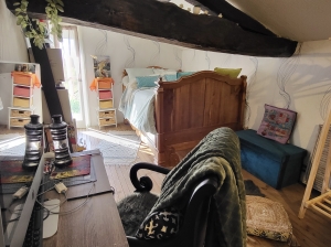 Main House with Guest Cottage and Lots of Land