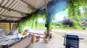 Main House with Guest Cottage and Lots of Land