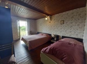 Former Farmhouse with Outbuildings, Pond and Pool